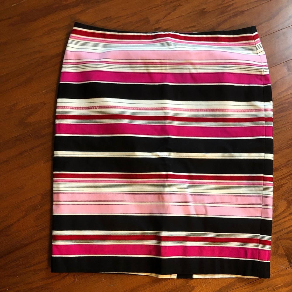 Talbots Ribbon Pencil Skirt